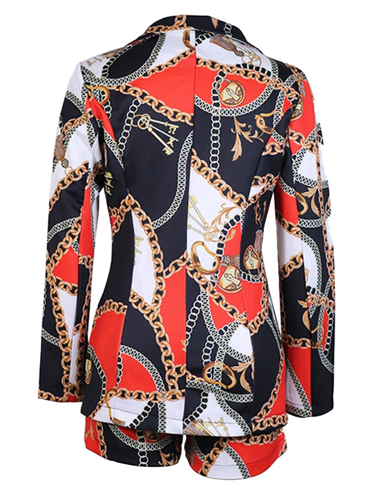 Amelia™ – Elegant Blazer Set
