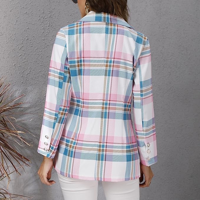 Layla™ - Stylish Multicolor Blazer