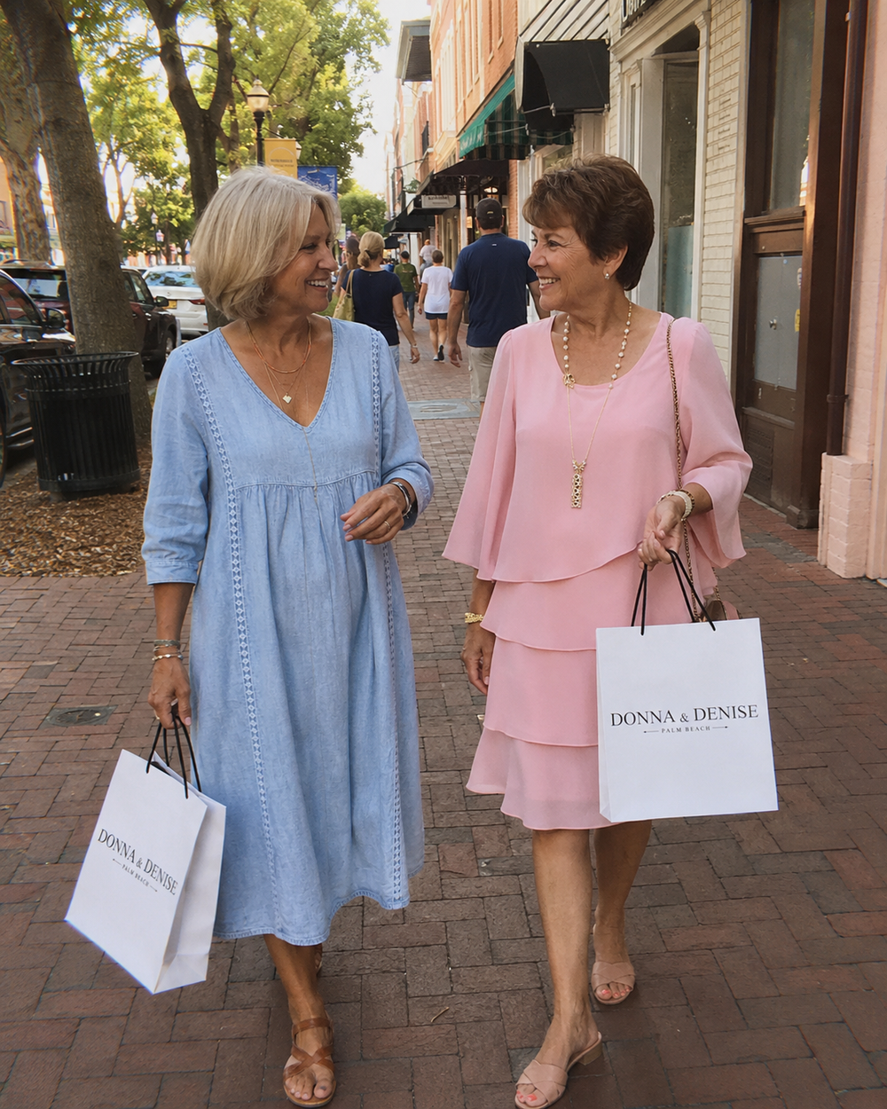 <h1><strong>Why Women Love DONNA & DENISE</strong></h1>