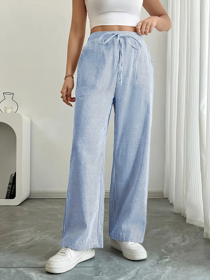 KARINA | STYLISH STRIPED PANTS